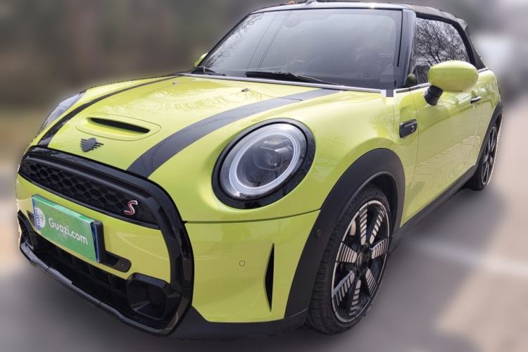 Used MINI 2022 2.0T COOPER S CABRIO Artist