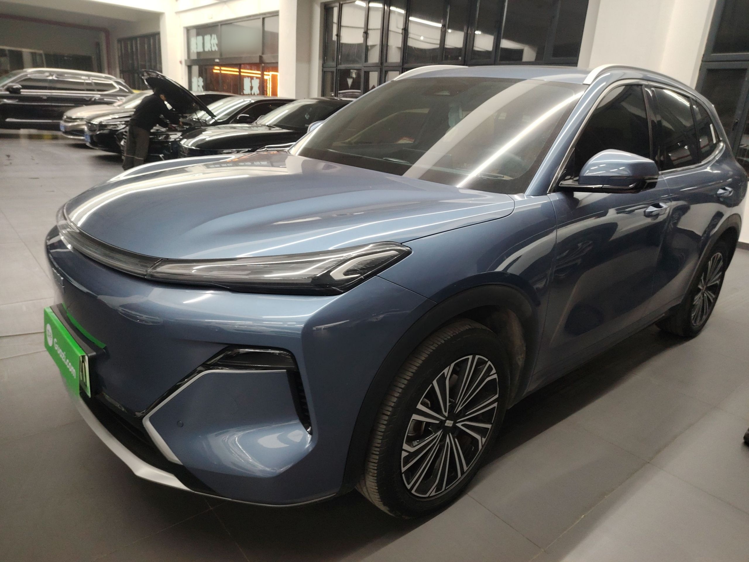 Parte inferior delantera