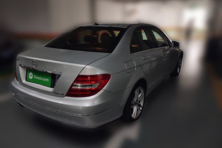 Used Mercedes-Benz C-Class 2013 C 260 Elegant Grand Edition Rear Right 45 Deg