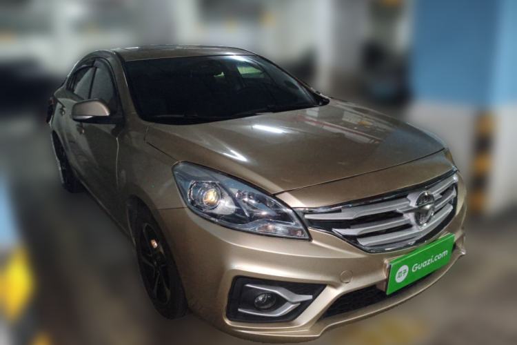 Used Haima Fumei 2017 1.6L Manual Luxury Model Front Right 45 Deg