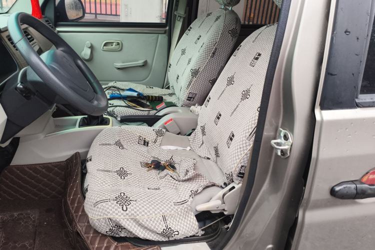 Used Jinbei New Hiace X30L 2021 1.5L Wealth Edition Bus Non-Air-Conditioned China VI Standard SWC15M Left Front Seat