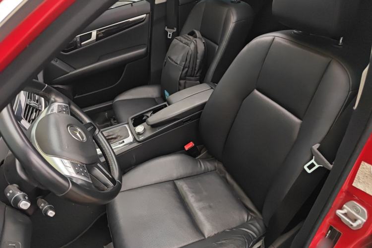 Used Mercedes-Benz C-Class 2013 C 180 CGI Classic Left Front Seat