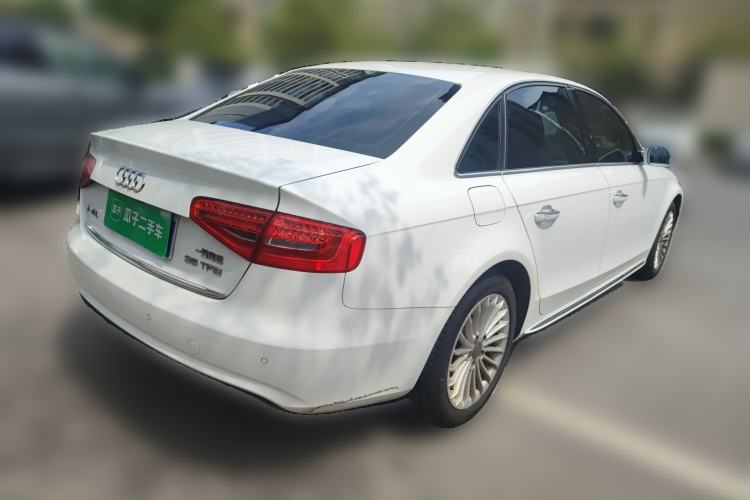 Used Audi A4L 2016 35 TFSI Collector's Edition Automatic Standard Model Rear Right 45 Deg