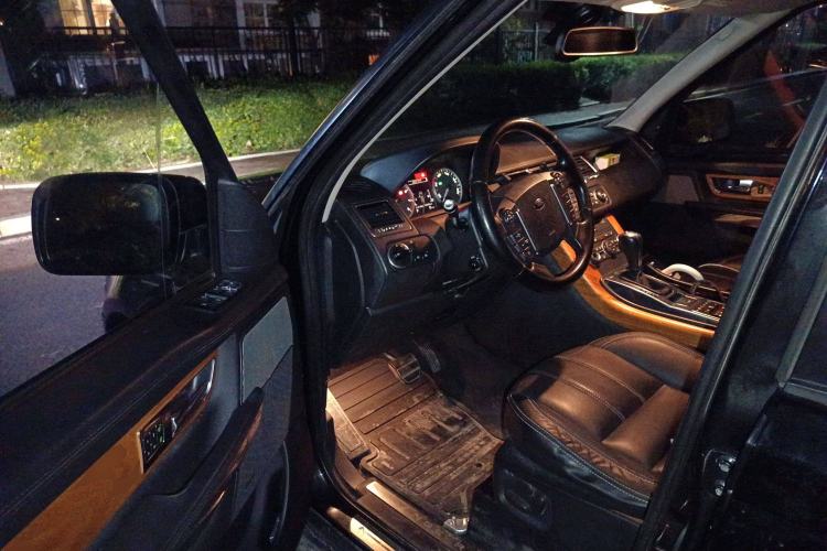 Used Land Rover Range Sport 2013 5.0 SC V8 HSE