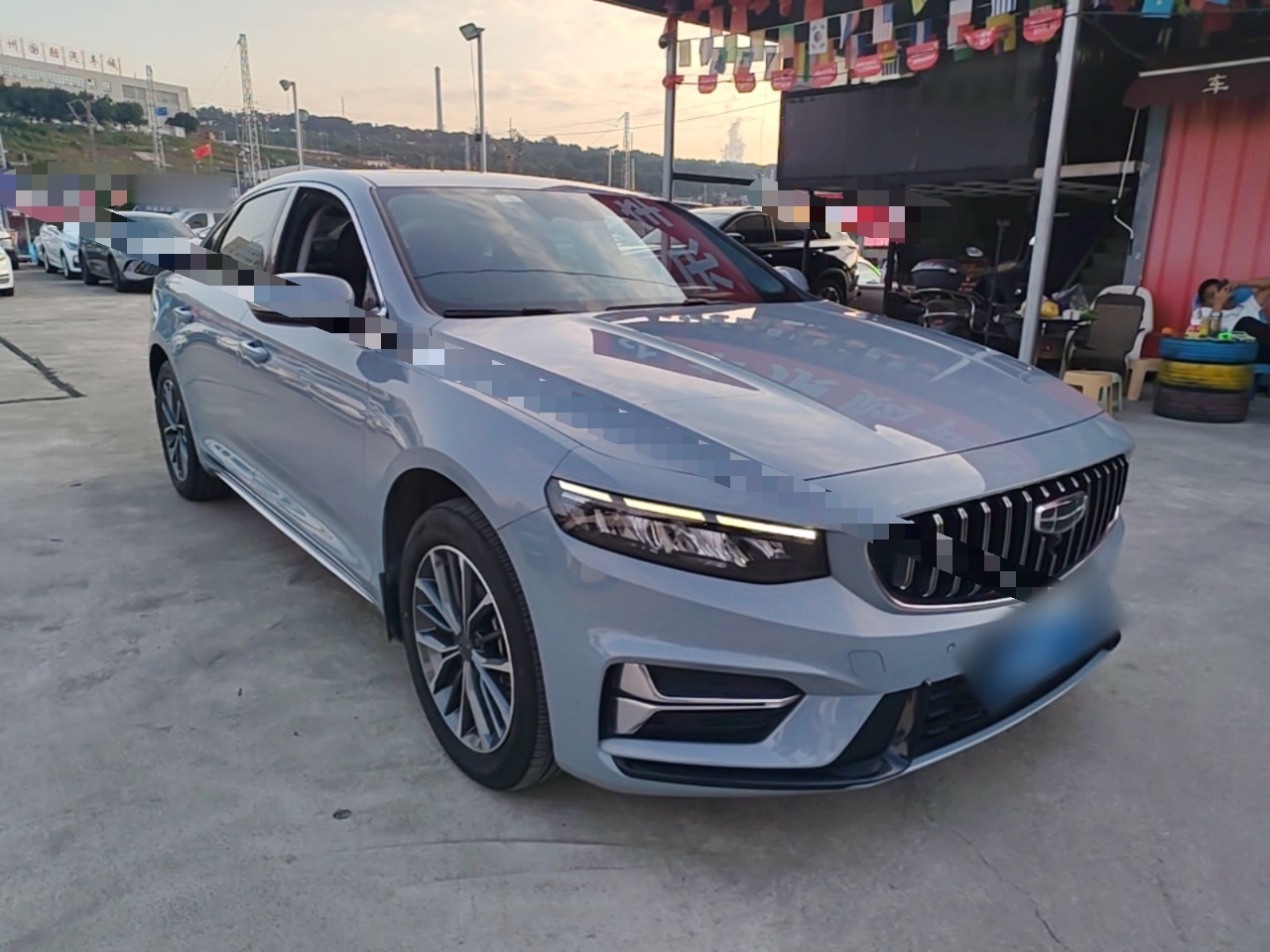 Geely Auto Preface 2023 2.0TD Luxury Version — снимка 3