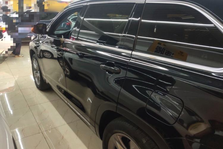 Used Toyota Highlander 2021 2.0T Four-Wheel Drive Luxury Edition 7 Seats
