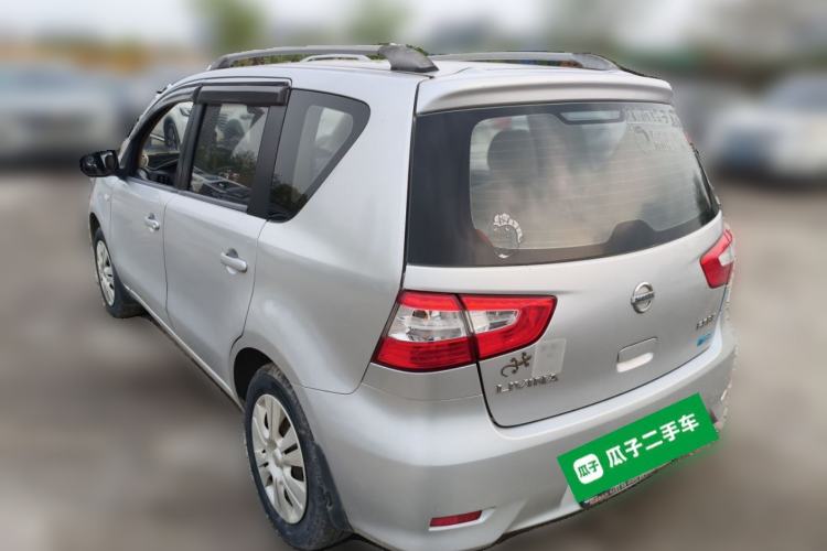 Used Nissan Livina 2013 1.6XE Manual Comfort Edition