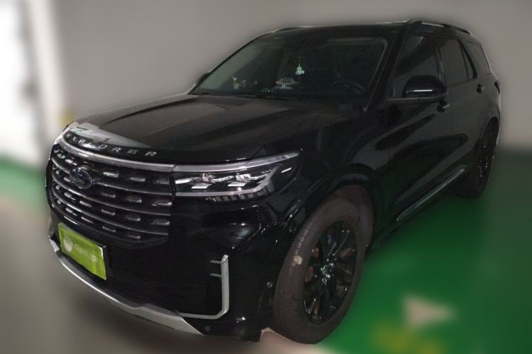 Used Ford Explorer 2023 EcoBoost 285 Four-Wheel Drive Titanium Edition 6 Seats