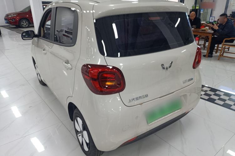 Used Wuling Hongguang MINIEV 2025 Four-Door Version Advanced Edition Rear Left 45 Deg