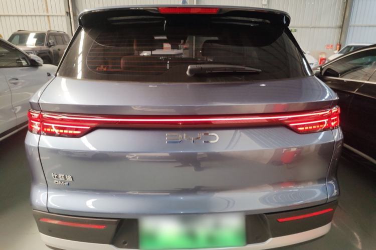 Used BYD Song Pro New Energy 2025 Second-Generation DM-i 75KM Leading Edition
