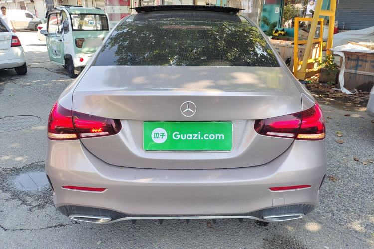 Used Mercedes-Benz A-Class 2021 A 200 L Sport Sedan Fashion Model