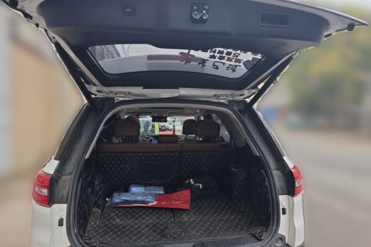 Used CHANGAN CS95 2017 2.0T Two-Wheel Drive Zhitu Edition