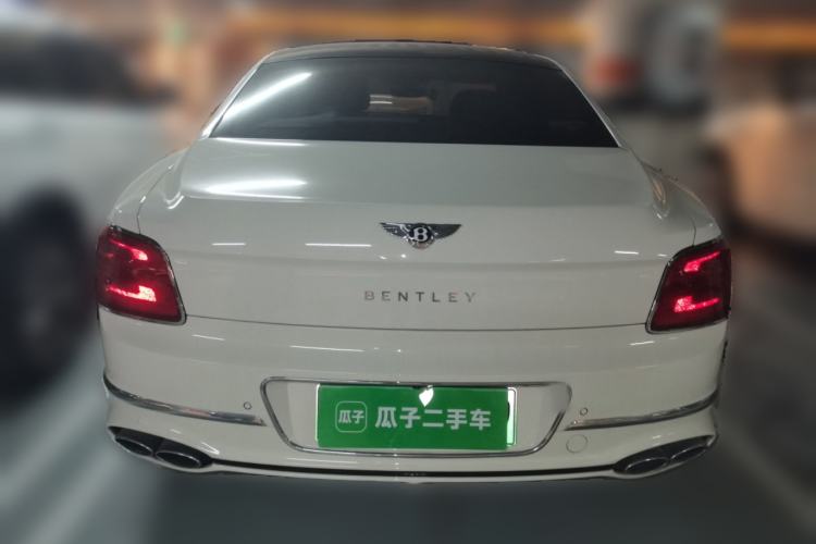 Used Bentley Flying Spur Plug-in Hybrid 2022 2.9T V6 Hybrid Rear