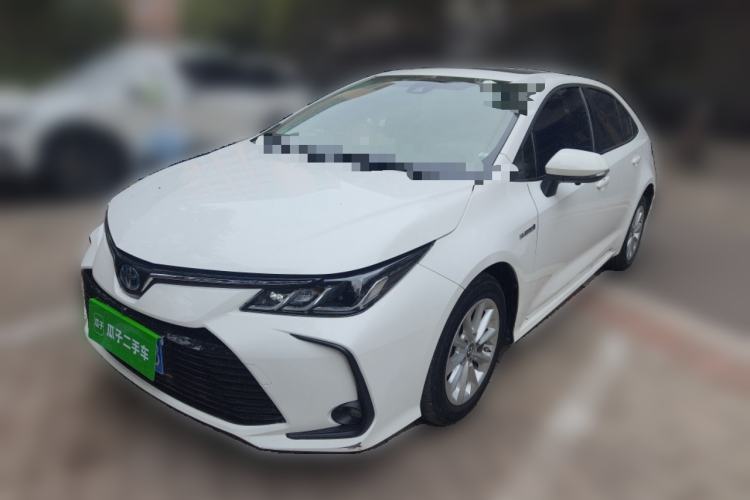 Used Toyota Corolla 2021 Dual-Motor 1.8L E-CVT Elite Edition