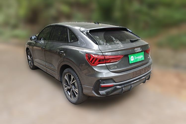 Used Audi Q3 Sportback 2022 40 TFSI Fashion Model Rear Left 45 Deg