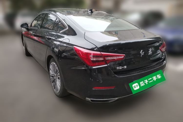 Used Hongqi H5 2022 Classic Model 1.5T DCT Flagship Edition Rear Left 45 Deg