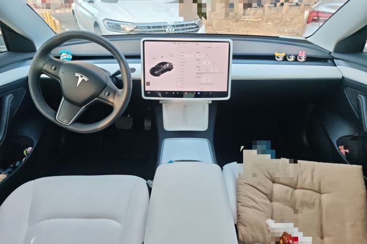 Used Tesla Model 3 2021 Standard Range Rear-Wheel Drive Upgraded Version 3D6 Center Console