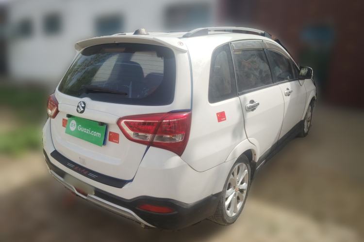 Used Suzuki Liana A6 2016 Hatchback 1.4L Manual Enjoyment Model Rear Right 45 Deg