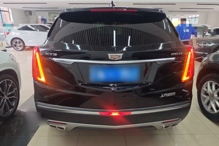 Used Cadillac XT5 2022 2.0T Two-Wheel Drive Luxury Version Rear