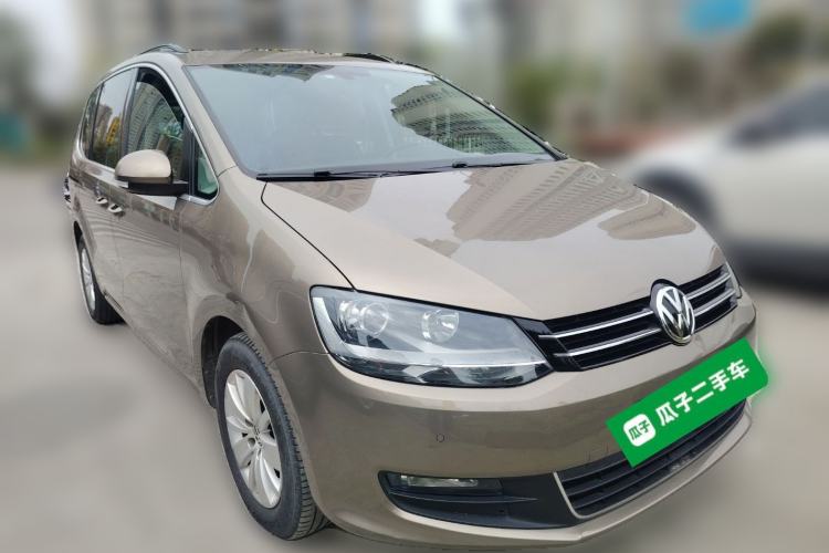 Used Volkswagen Sharan 2016 280TSI Enjoyment Model 7-Seater Front Right 45 Deg