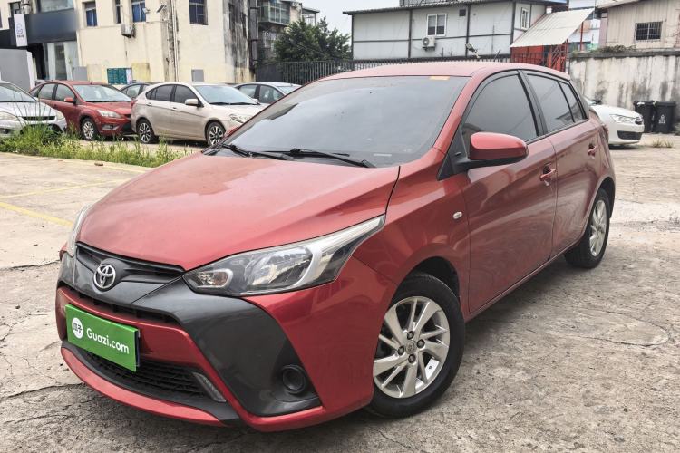 Used Toyota YARiS L Zhi Xuan 2016 Revised 1.5E CVT Charming Edition