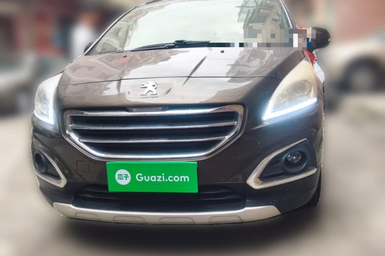 Used Peugeot 3008 2013 2.0L Automatic Trend Edition Front