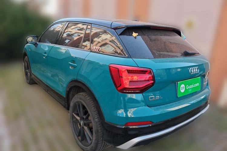 Used Audi Q2L 2018 35 TFSI Launch Exclusive Edition China VI