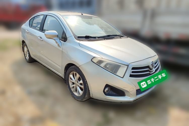 Used Brilliance H230 2012 1.5L AMT Sunroof Version
