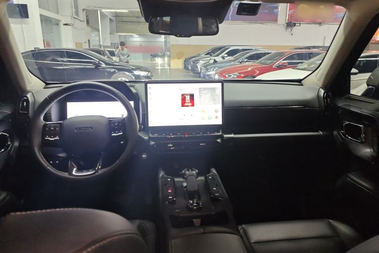 Used Haval H Dog New Energy 2023 DHT-PHEV 105km Tide Electric Version Plus Center Console