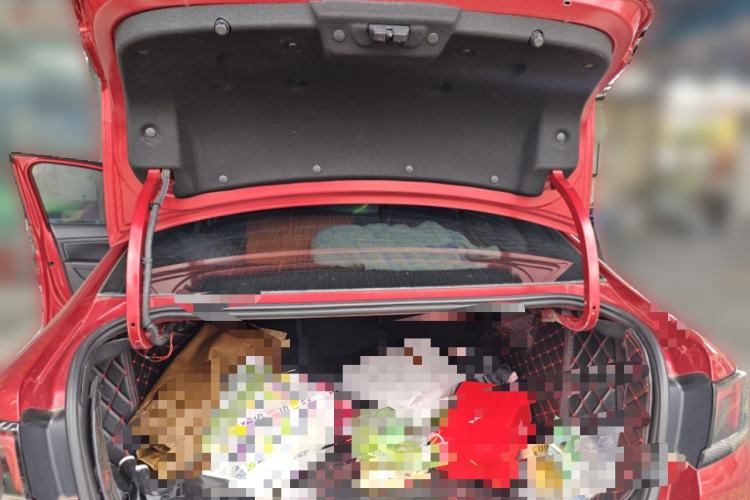 Used Peugeot 308 2016 1.6L Automatic Fashion Edition Trunk