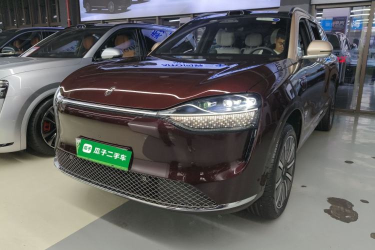 Used Hima AITO M9 2025 Pure Electric Ultra Version 100 kWh 6-Seater Model