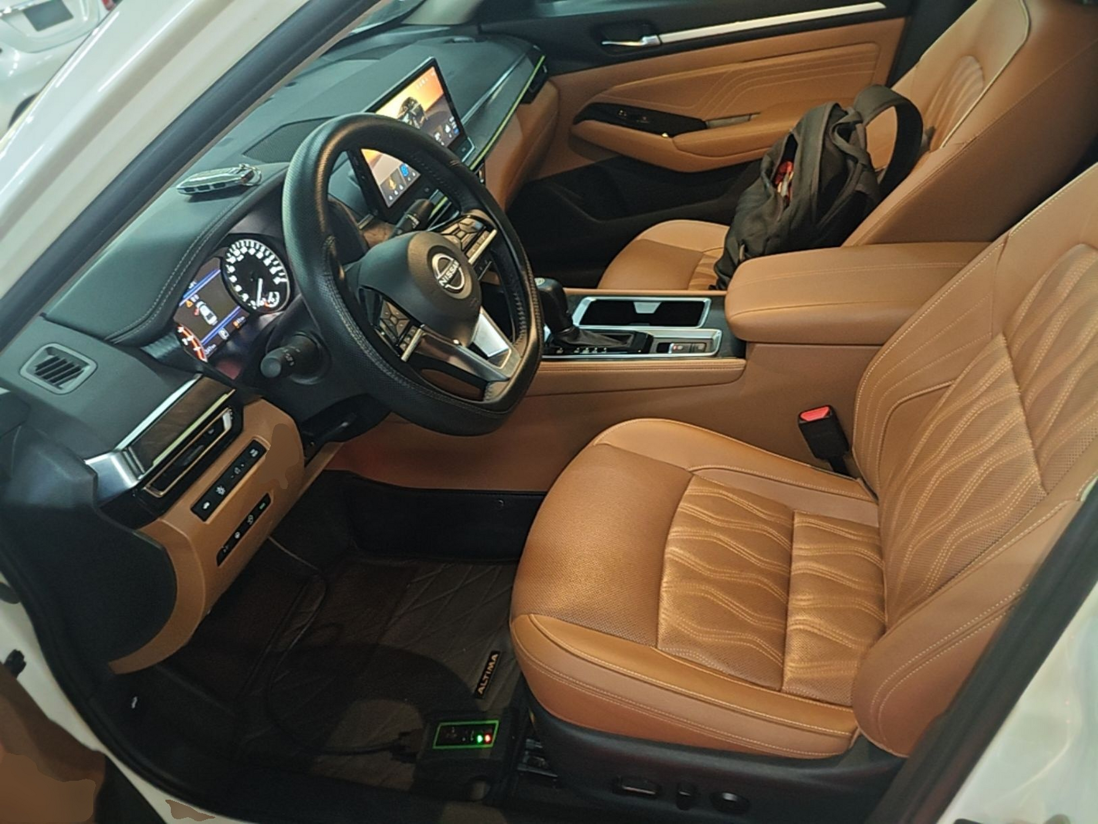 Interior delantero