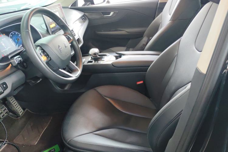 Used Hongqi E-QM5 2021 Online Booking Charging T3 Edition 4 Seats