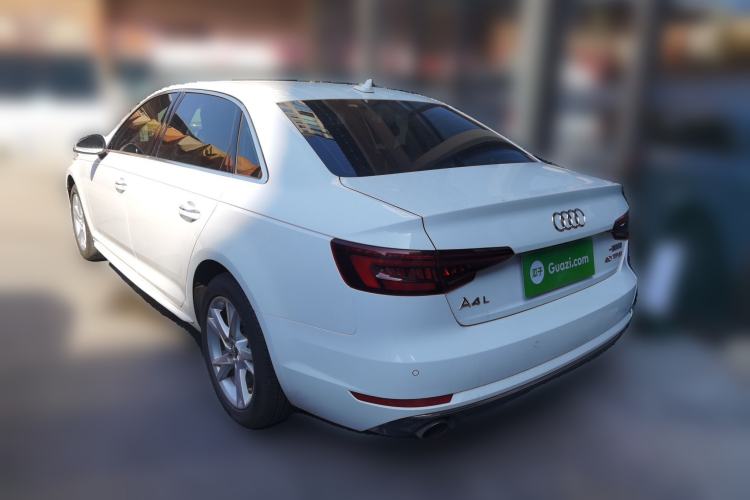 Used Audi A4L 2018 30th Anniversary Edition 40 TFSI Trendy Model