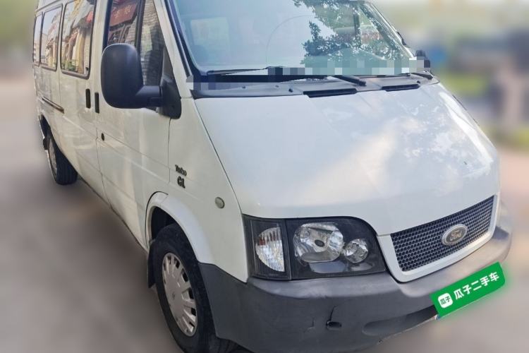 Used Ford Classic Transit 2015 2.8T Diesel Multi-Function Long-Wheelbase 6-Seater Mid-Roof JX493ZLQ4