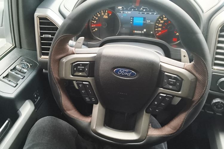 Used Ford F-150 Raptor 2017 3.5T Raptor Performance Enhanced Edition Steering Wheel