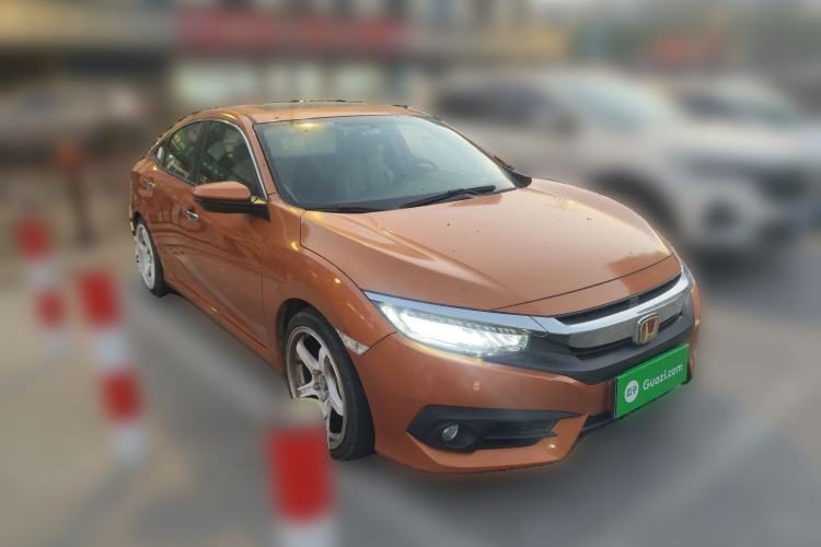 Used Honda Civic 2016 220TURBO CVT Prestige Edition