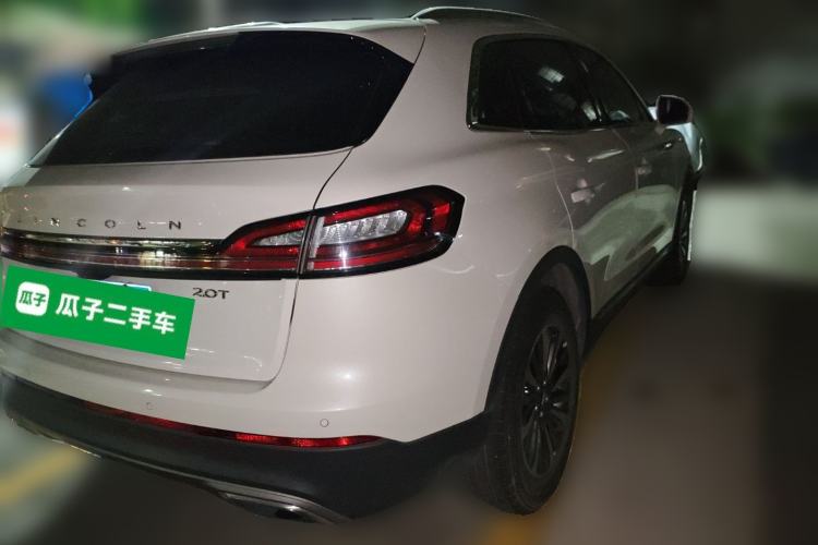 Used Lincoln Nautilus 2019 2.0T Two-Wheel Drive Zunyue Version China VI Standard Rear Right 45 Deg