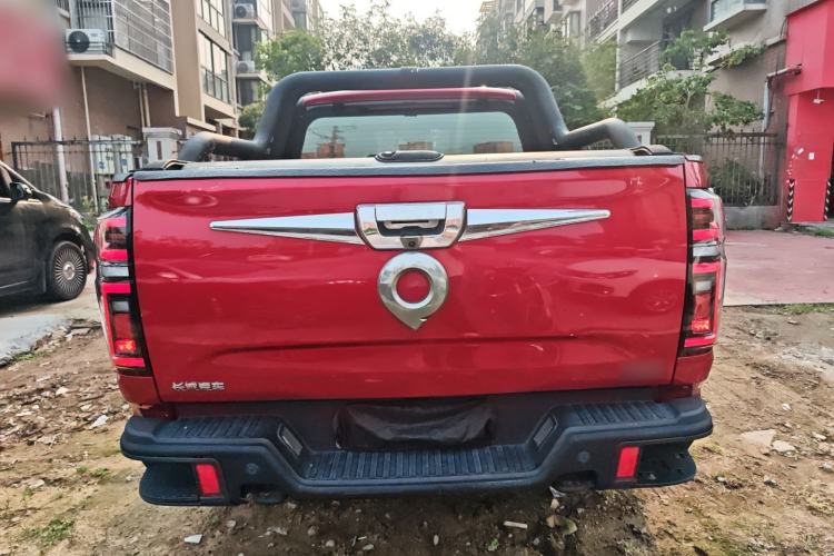 Used Great Wall Poer 2020 2.0T Off-Road Edition Automatic Diesel 4x4 High-End Version GW4D20M Rear