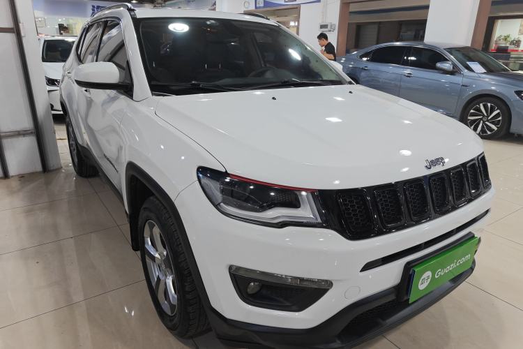 Used Jeep Compass 2019 220T Automatic Family Edition
