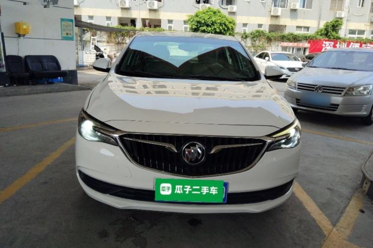 Used Buick GT 2019 15T Dual-Clutch Connected Elite Model China VI
