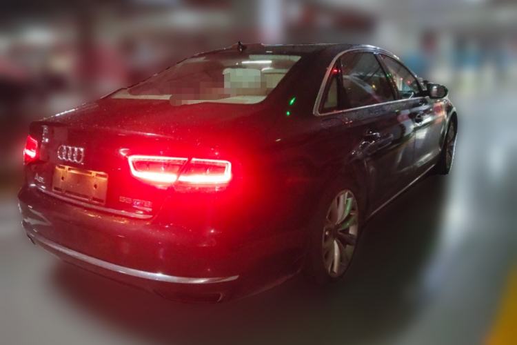 Used Audi A8 2013 A8L 55 TFSI quattro Luxury Model Rear Right 45 Deg