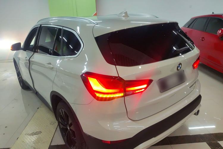 Used BMW X1 2021 Restyled sDrive20Li Fashion Version Rear Left 45 Deg