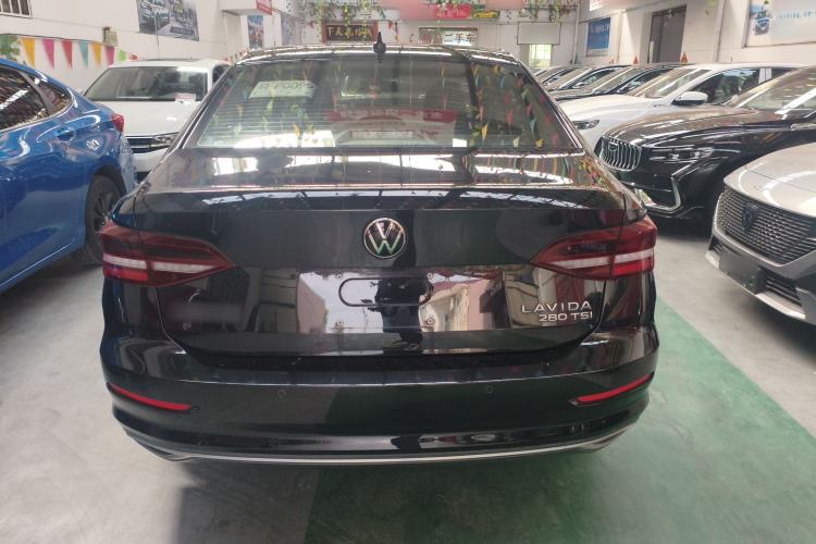 Used Volkswagen Lavida 2022 280TSI DSG Comfort Edition Rear