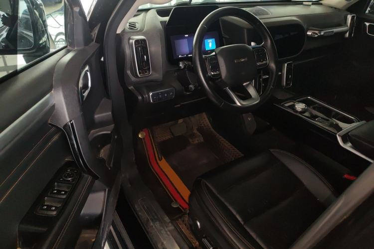 Used Haval DARGO 2021 2.0T DCT Two-Wheel Drive Chinese Mastiff Edition Driver Seat