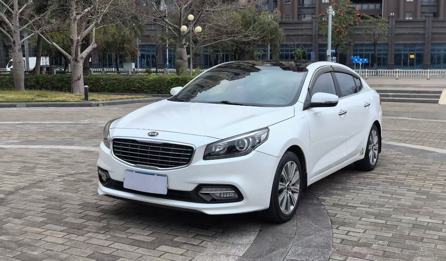 Parte inferior delantera