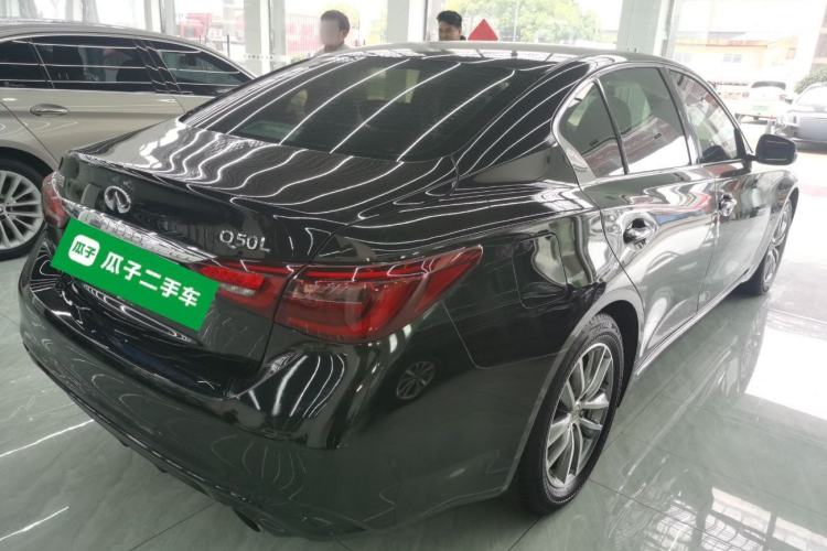 Used Infiniti Q50L 2018 2.0T Comfort Edition China VI Standard