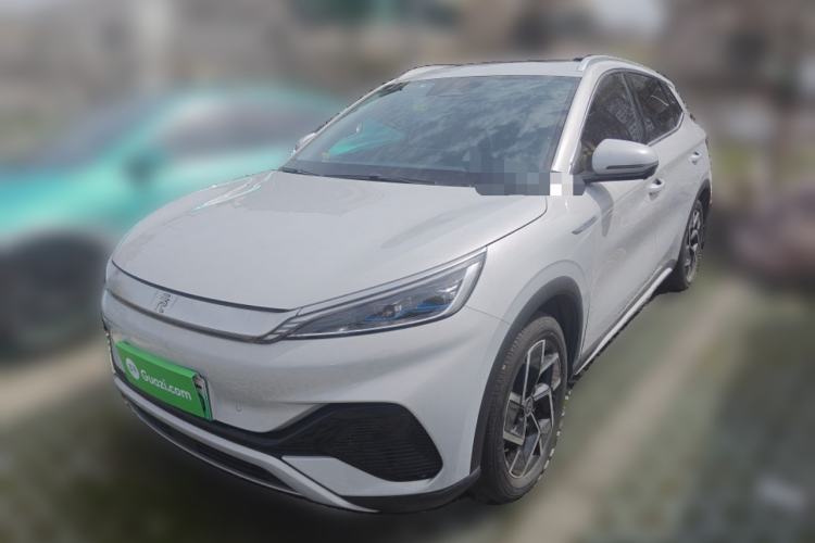 Used BYD Yuan PLUS 2022 510KM Flagship PLUS