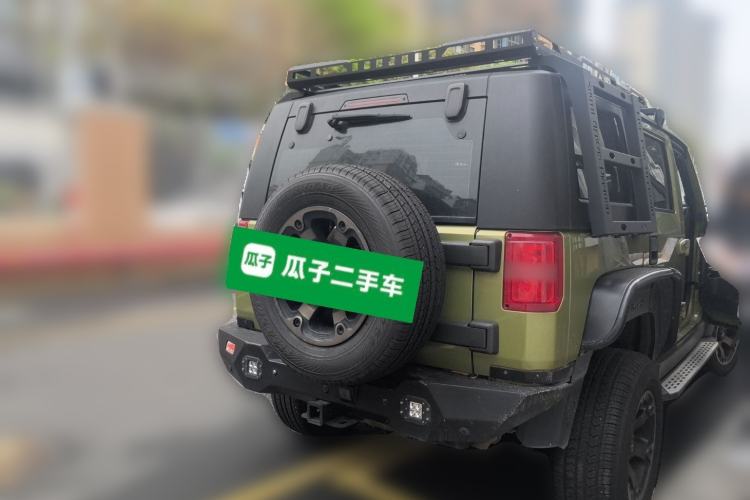 Used BAIC Off-Road BJ40 2016 40L 2.3T Automatic All-Wheel Drive Premium Edition