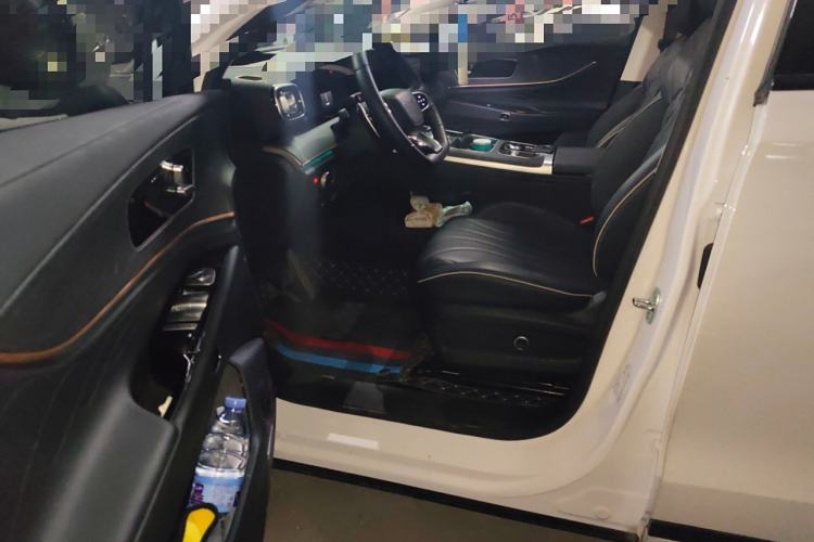 Used Chery Tiggo 9 2023 2.0T Dual-Clutch Two-Wheel Drive Luxury Edition 5 Seats